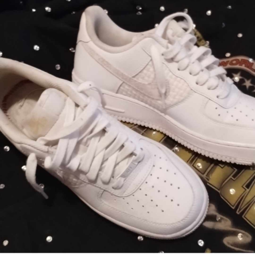Custom air Force ones